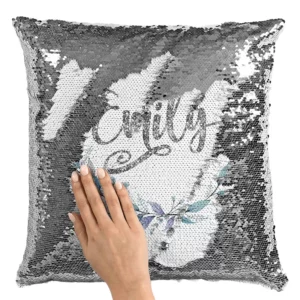 Custom Magic Sequin Pillow